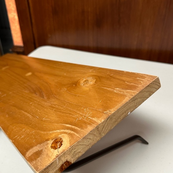 Vintage Home Interiors wooded shelf - Picture 9 of 10